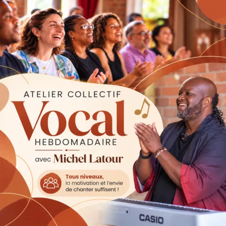 Atelier collectif vocal Chanter Ensemble - Cycle de 4 ateliers hebdo